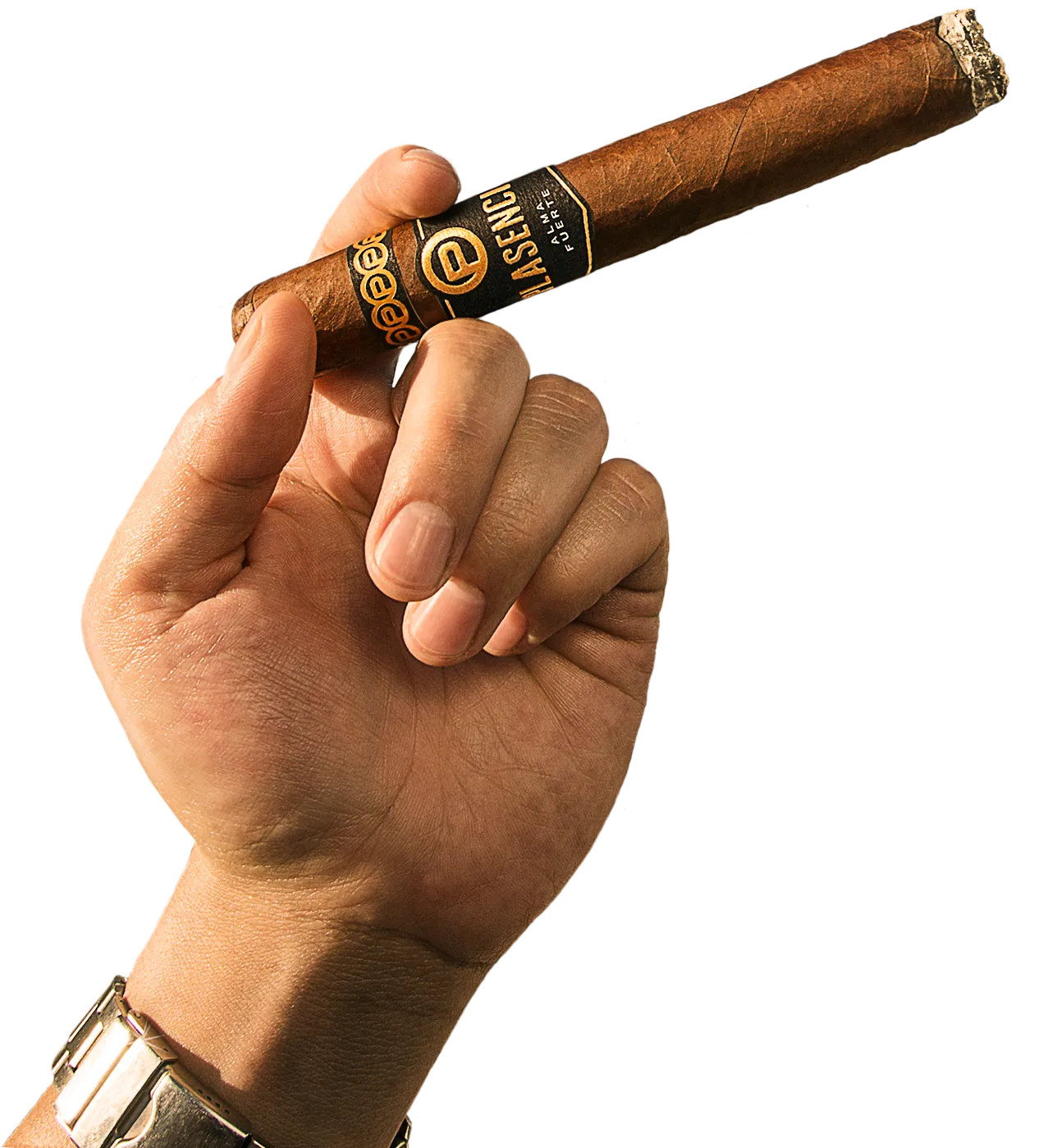 Tobacco pipe Cigarette Tobacco Products, cigar, hand, cigar, pipe Smoking png